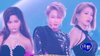 【The9】微博之夜《Not me》开场秀！