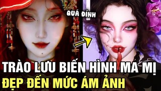 Biến hình phong cách 'QUẬT MỘ TRÙNG MA' đẹp mê hồn khiến dân tình bị CUỐN HÚT mê mẩn | TB TREND