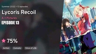 LYCORIS RECOIL Episode 13