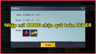 NHẬP MÃ CODE NHẬN QUÀ TRUNG THU FREE TỪ TENCENT | QUÀ GIỚI HẠN NHẬP NHANH KẺO HẾT || PUBG MOBILE