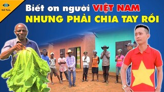 Người Dân Châu Phi Òa Khóc Khi Quang Linh cùng Team Châu Phi Nói Lời Tạm Biệt