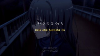 anime tidak usah khawatir kepada ku