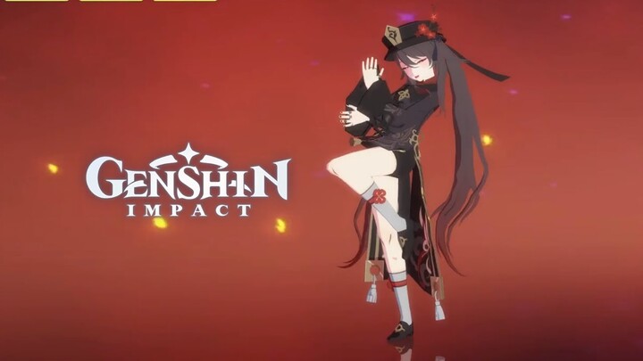 【NEW】Hu Tao Lv10 Friendship Idle Animation【Genshin Impact MMD】