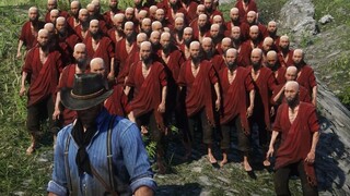 الوضع سيء، لقد أزعجت الراهب.