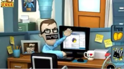 Office jerk soap meme