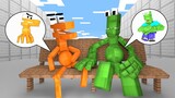 Monster School: Rainbow Friends Pegnant Challenge - Sad Story | Minecraft Animation