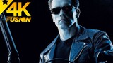 [4k] T800 'Terminator 2: Judgment Day' Kualitas gambar terkuat