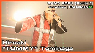 Hiroaki "TOMMY" Tominaga - SANA 2024 (Parte 1) - 28/01/2024
