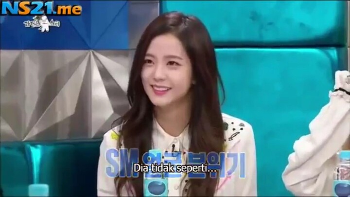 [SUB INDO] RADIO STAR Guest Jisoo, Rose Blackpink