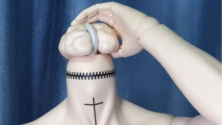 【BJD Transformation】Patting a Brain with Lateral Lines