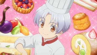 Anime Memasak baru Okashi na Tensei