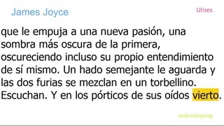 James Joyce - Ulises 3/8