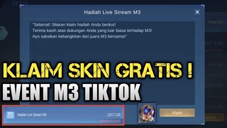 SUDAH AMBIL ? SKIN ELITE GRATIS !! EVENT M3 TIKTOK