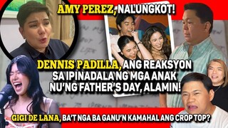 DENNIS PADILLA , NAG-REACT SA NATANGGAP NA FATHER'S DAY GIFT MULA KINA JULIA BARRETTO!