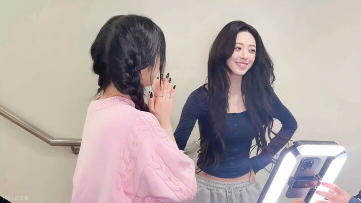 【ชินยูนา】น้องสาวคนสวยก็หลงรักยูนาผู้เป็นสุดยอดความงามของเรา! ยูนาสวยจริงๆ สวยสุดๆ เลย!