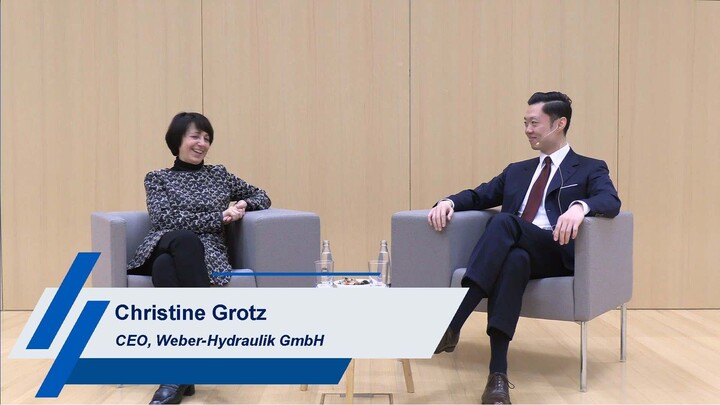 Christine Grotz (CEO & Gesellschafterin, Weber-Hydraulik)