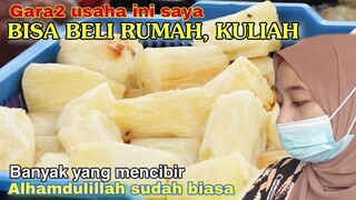 DARI YANG GAK PUNYA APA2 SAMPAI BISA KEBELI RUMAH DAN KULIAH DENGAN USAHA INI | usaha modal kecil