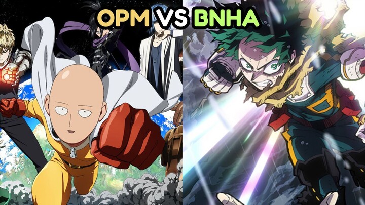 OPM VS BNHA !!