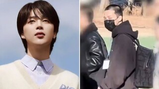 BTS Jimin’s Makes ARMYs LOL With His Outfit When Enlisting In The Military