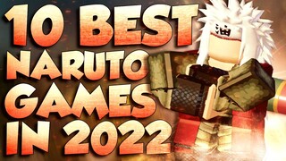 Top 10 Best Naruto Games on Roblox in 2022