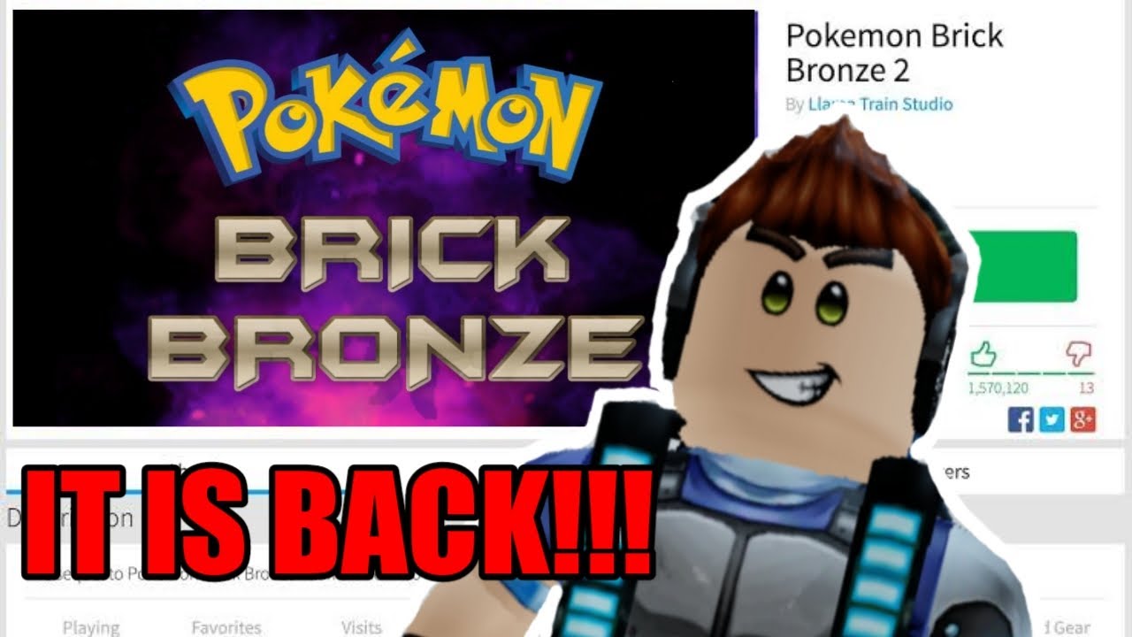 Updated* How to FIND and PLAY Pokémon Brick Bronze 2023! (Roblox) 