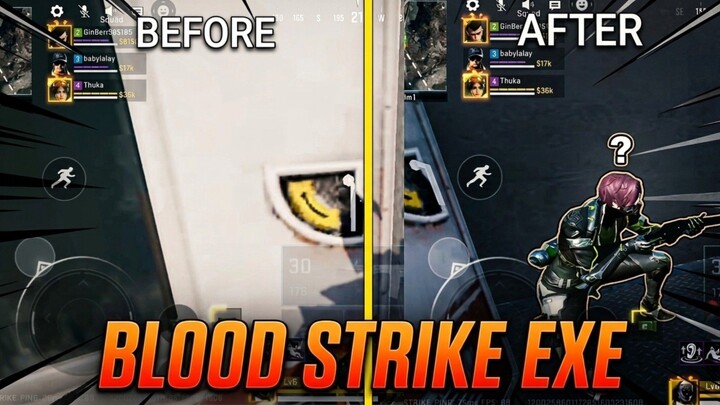 Happy ending 😹 - blood strike EXE