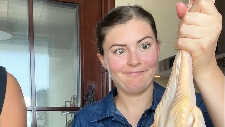 I discovered foods that even Chinese people don't eat