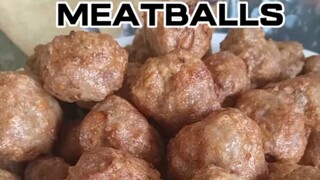 FRIED MEATBALL .ganito lng gawin mo sa giniling. #cooking #recipes #pilipinofood #yummy #favorite #c