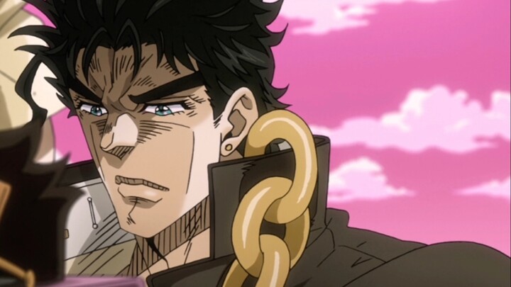 This was the first time Jotaro took off his hat to fight, and Abdel was killed!