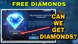 FREE DIAMONDS IN MOBILE LEGENDS | Dig Diamond Vault and Win Diamonds
