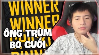 ( PUBG ) ÔNG HOÀNG BO CUỐI VỚI NHIỀU PHA XỬ LÍ ĐẦY KINH NGHIỆM CỦA ĐỘI TRƯỞNG MẪU MỰC