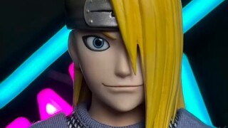 A man with four mouths RocketToys Naruto Deidara