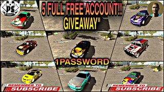 [🔴5 Full Free Account Giveaway ] [ Face Reveal🤣 ] Car Parking Multiplayer 4.7.4