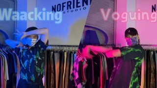 Voguing和Waacking的差别