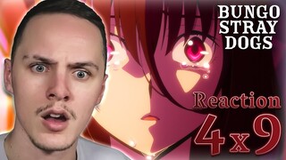Angel of Death... | Bungo Stray Dogs Season 4 Episode 9 Reaction