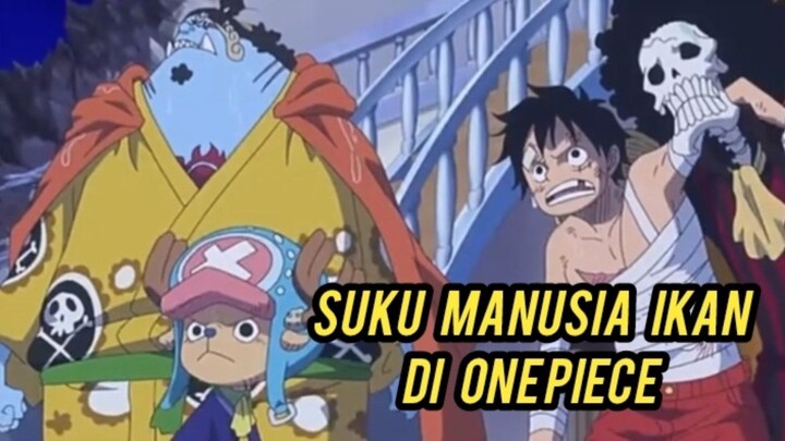 SUKU MANUSIA IKAN . By One Piece
