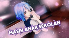 ANAK SEKOLAH GOYANGNYA BIKIN RESAH 😋