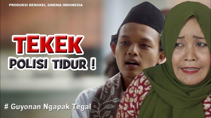 POLISI TIDUR komedi Ngapak Tegal