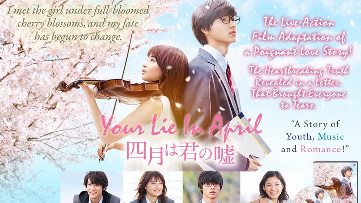 Your Lie in April (2016) Tagalog Dubbed