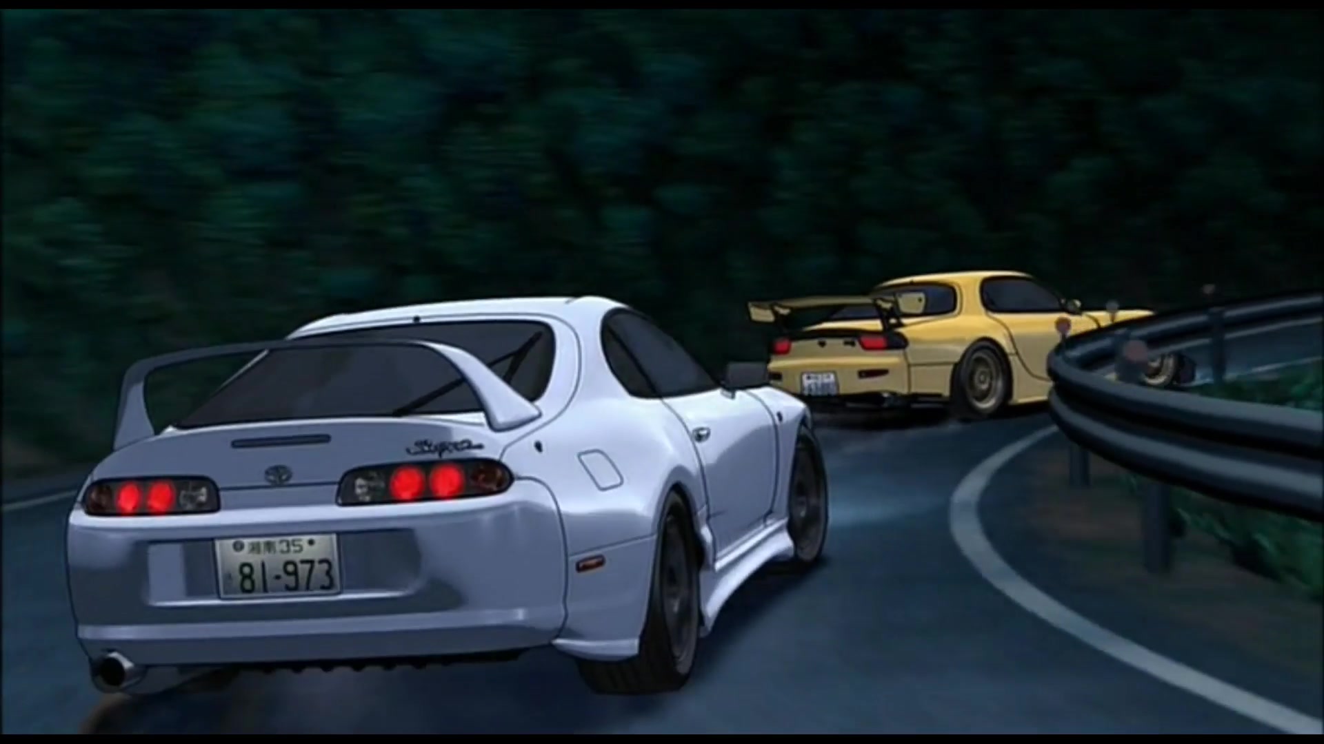 Toyota Supra, Initial D Wiki, Fandom