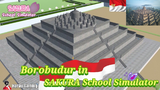 CANDI BOROBUDUR (Review)||SAKURA School Simulator 🌸