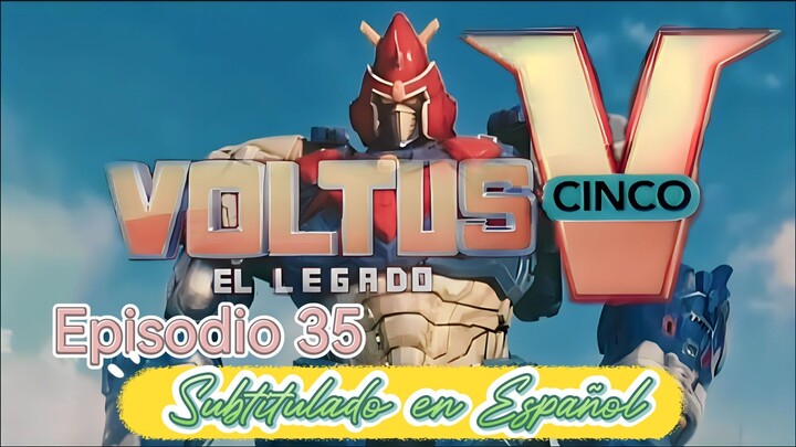 Voltus V: El Legado - Episodio 35 (Subtitulado en Español)