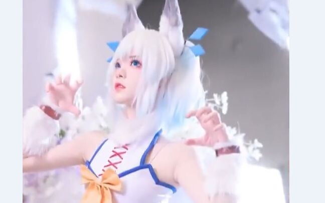 Inventory of eight god-level beautiful girls cos! What is this human high-quality coser?