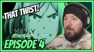 THE WRITING IS SO GOOD! | Vivy: Flourite Eye's Song Episode 4 Reaction