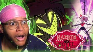 ROSIE!! A WAY TO COMBAT THE ANGELS!!| Hazbin Hotel Ep 7 REACTION!!