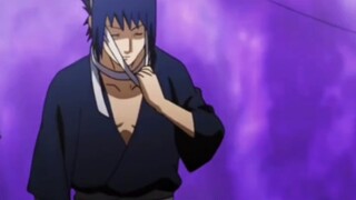 Sasuke opens the Eternal Mangekyō, and Susanoo beats up White Zetsu!