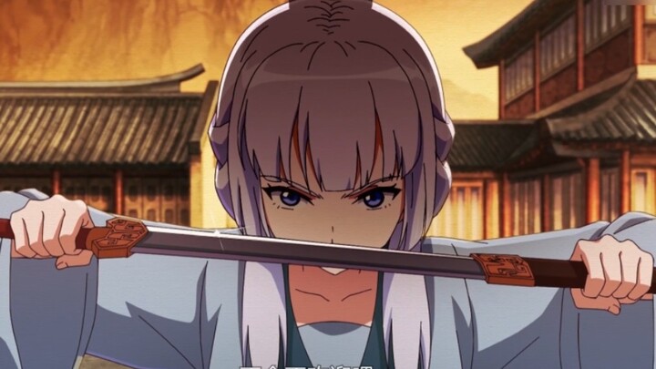 [Feng Ling Yu Xiu] A yuri Chinese comic that doesn't care about every second of the fighting scene e