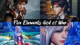 Five Elements God of War Eps 36 Sub Indo