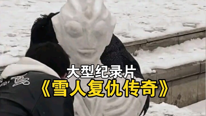 Friendly reminder: Don’t kick the snowmen by the roadside.