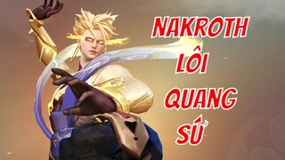 NAKROTH LÔI QUANG SỨ - SKIN SS SIÊU CHẤT